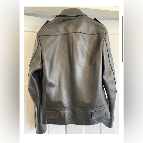 Balenciaga Paris Authentic Leather Jacket - Picture 3 of 5